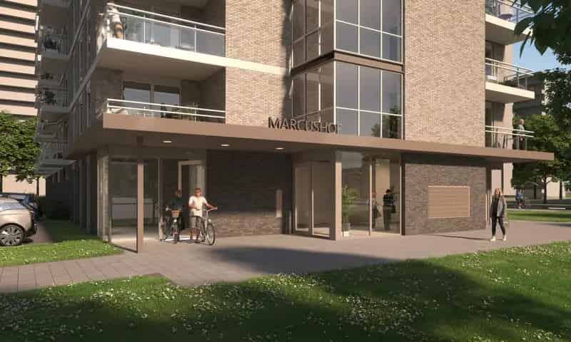 Huur Nieuwbouw 2 Kamer Appartementen Voorhof A+++
