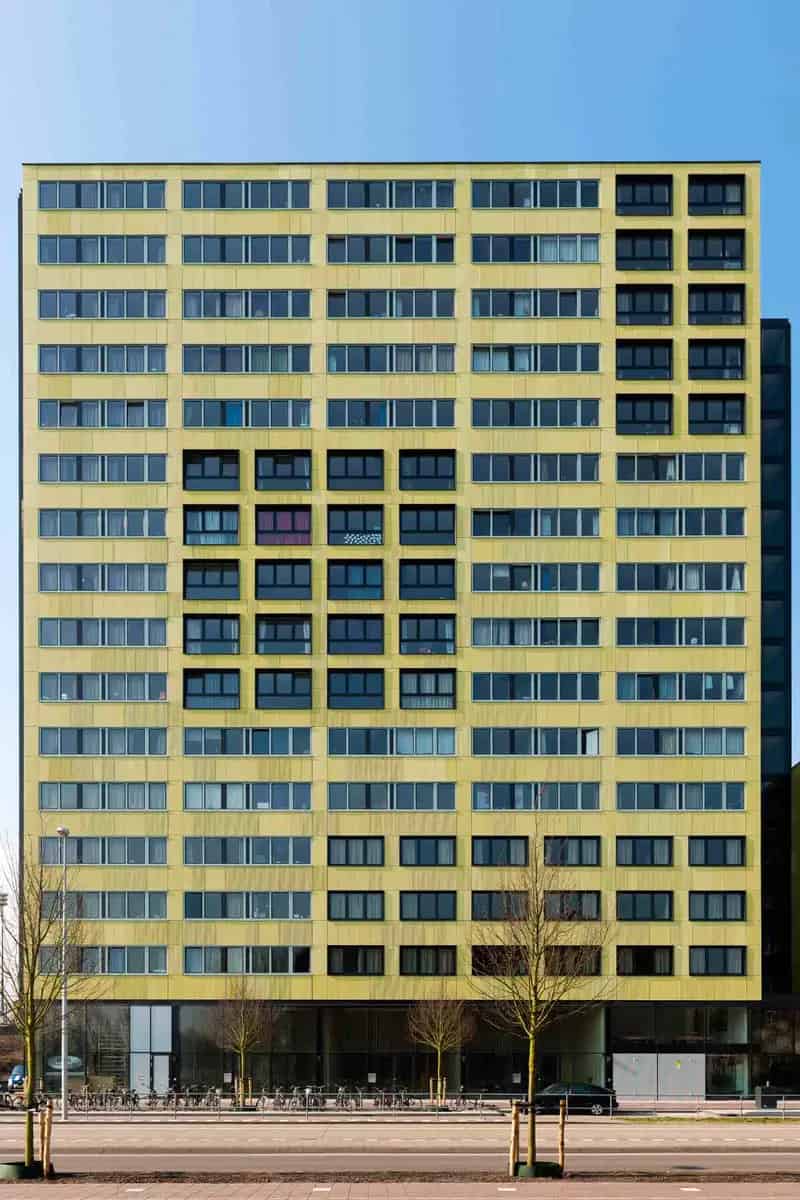 Woningen Carolina MacGillavrylaan Amsterdam Oost nabij Science Park