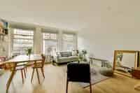 Amsterdam Jordaan: Licht 3-Laags Bovenhuis 116m2 Balkon Dakterras
