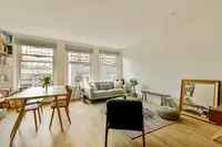 Amsterdam Jordaan: Licht 3-Laags Bovenhuis 116m2 Balkon Dakterras