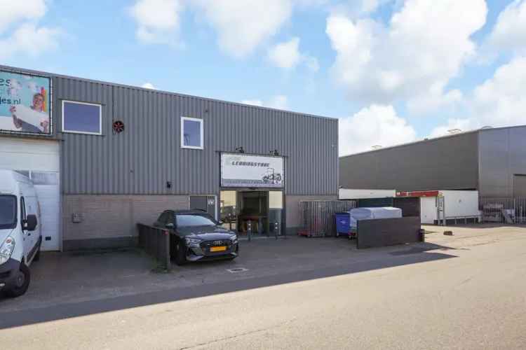 Bedrijfshal te koop Naaldwijk 460m2 Zichtlocatie