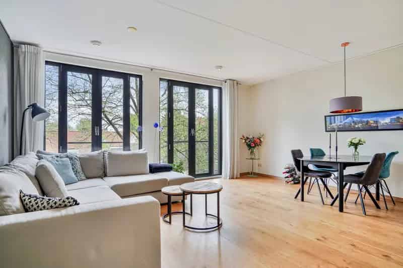 Modern appartement Den Bosch Prins Hendrikpark