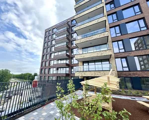 Luxe Appartement Zaandam Twee Slaapkamers Vrij Uitzicht