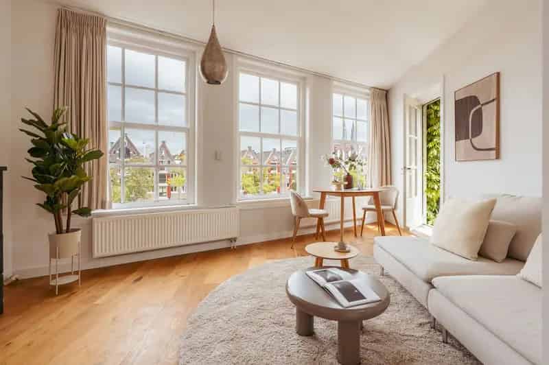 Appartement Jordaan Amsterdam 36m2 Grachtuitzicht