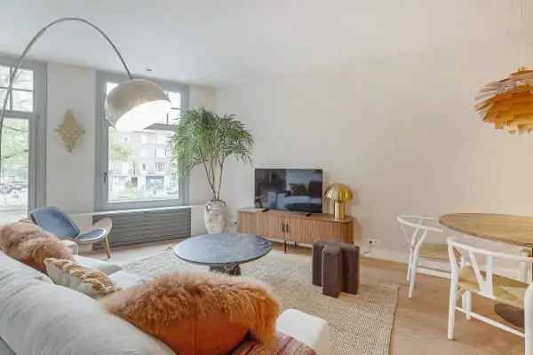 Appartement Amsterdam Overtoomse Sluis 2 Slaapkamers Balkon