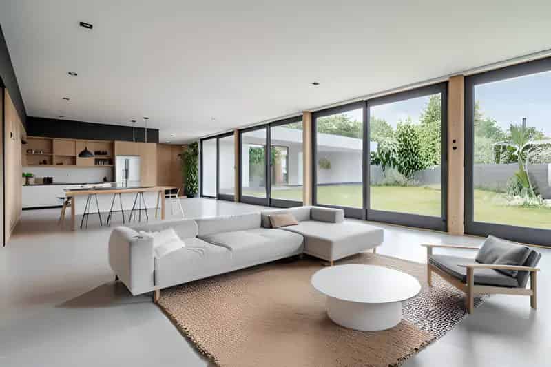 Moderne Nieuwbouwwoning Koewacht 247m2 Ruimte Rust Natuur