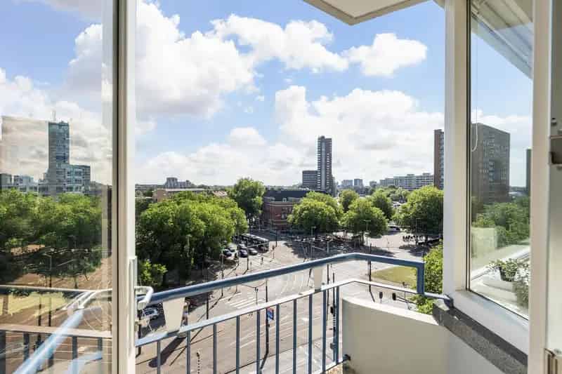 2-kamer appartement Rotterdam Stadsdriehoek 77m2