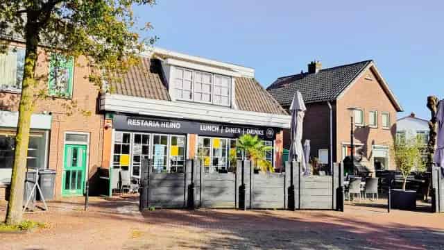 Cafetaria Heino te Overnemen Toplocatie