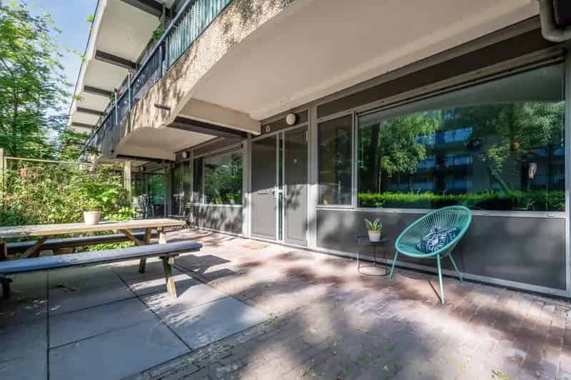 2-Kamerappartement Amsterdam gerenoveerd 41m2