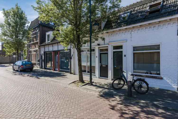 Tussenwoning Dorpscentrum Garage Berging Patiotuin Starters