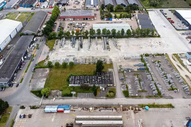 Bedrijfshal Drachten | Zoek bedrijfshallen te huur: Tussendiepen 28 9206 AD Drachten 