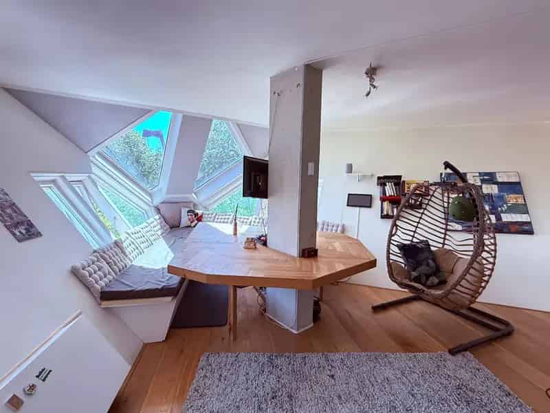 Kubuswoning Rotterdam - Uniek 3 Slaapkamers Oude Haven