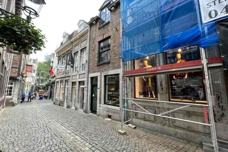 Winkel Maastricht | Zoek winkels te huur: Stokstraat 15 6211 GB Maastricht [funda in business]