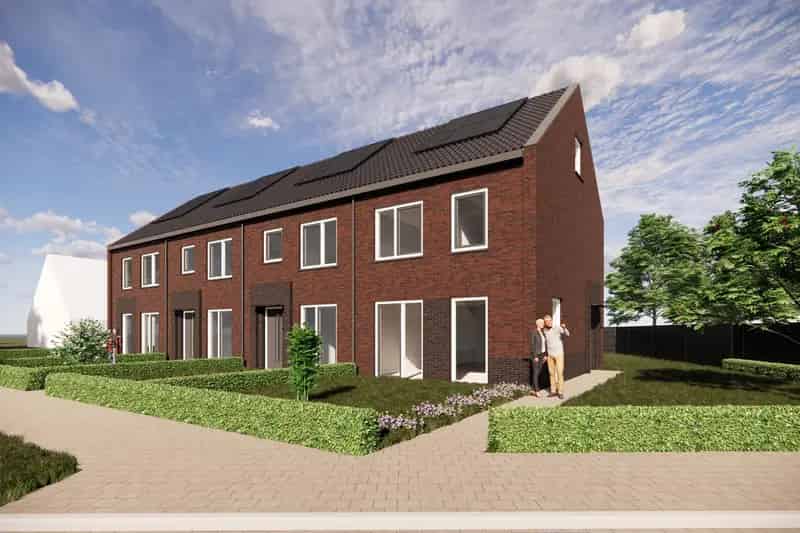 Nieuwbouwhuis Slochteren 3 slaapkamers Energiezuinig