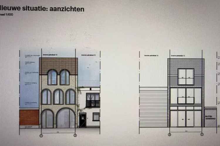 Huis te Koop Jordaan 81m2 Uitbouw Mogelijk 190m2