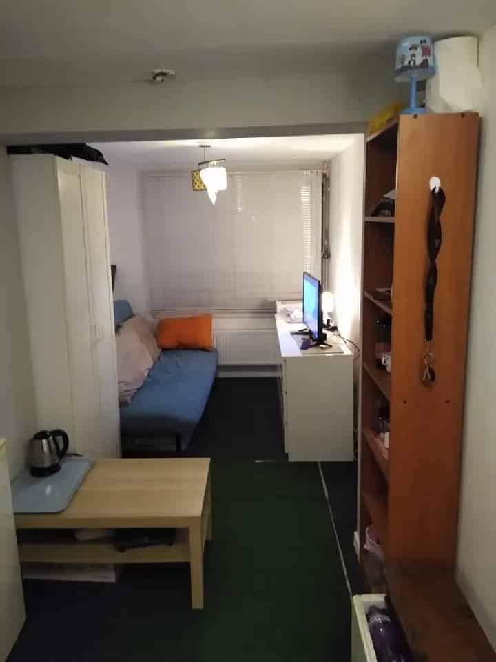 Studio Tilburg Nicolaas Beetstraat 20m2 te huur