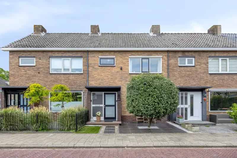 Luxe Eengezinswoning Heemskerk 4 slaapkamers  Tuin Energielabel B