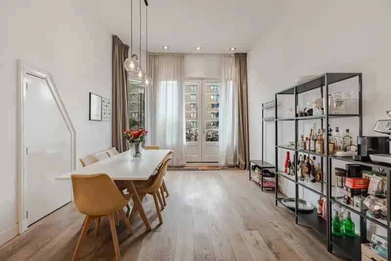 Benedenwoning Staatsliedenbuurt 85m2 Patio