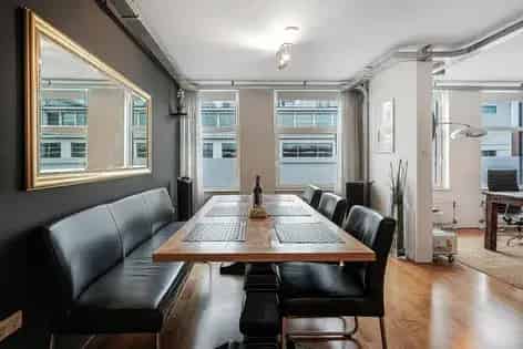 Penthouse Eindhoven Centrum 139m2 3 slaapkamers Gemeubileerd Dakterras