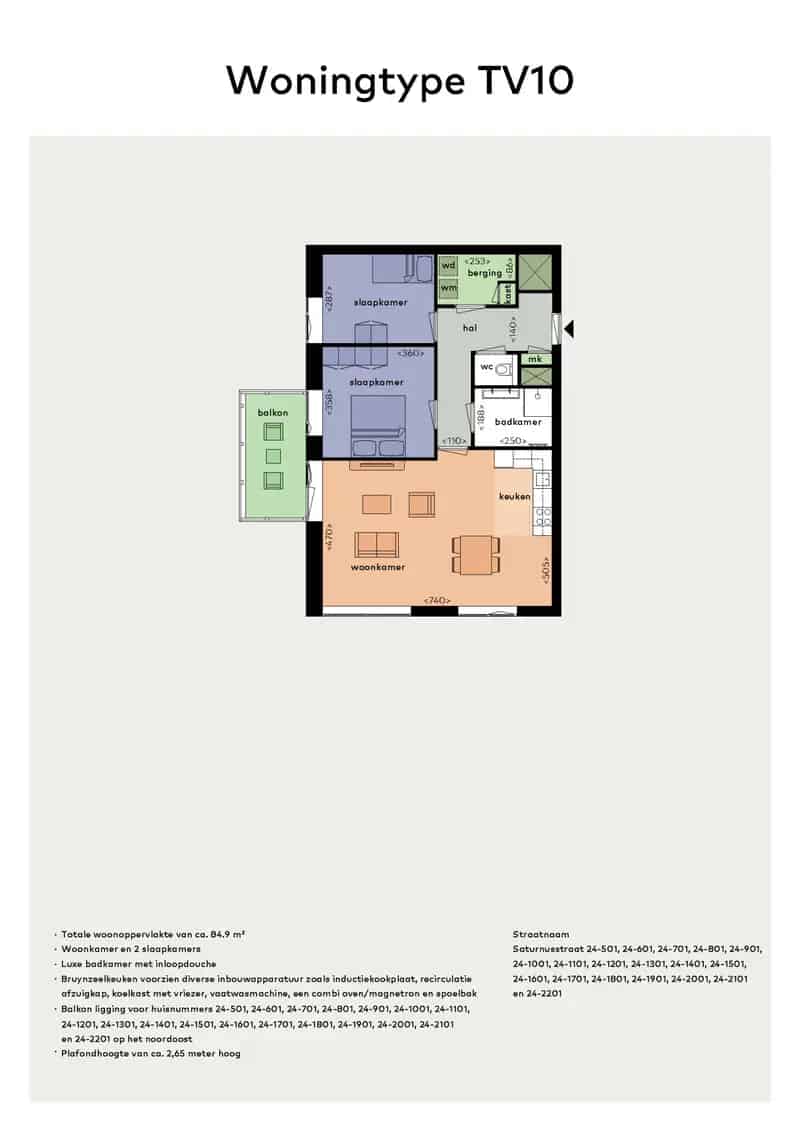 Appartementen Binck Poort Den Haag Nieuwbouw 2024
