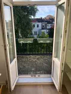 60m² Studio Utrecht Wilhelminapark Schilderswijk