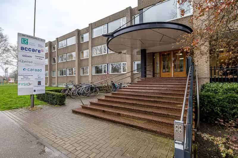 Kantoor te huur Haren nabij NS-station