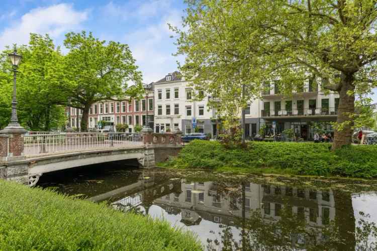 Dubbele Bovenwoning Oude Noorden 134m2  Gerestaureerd