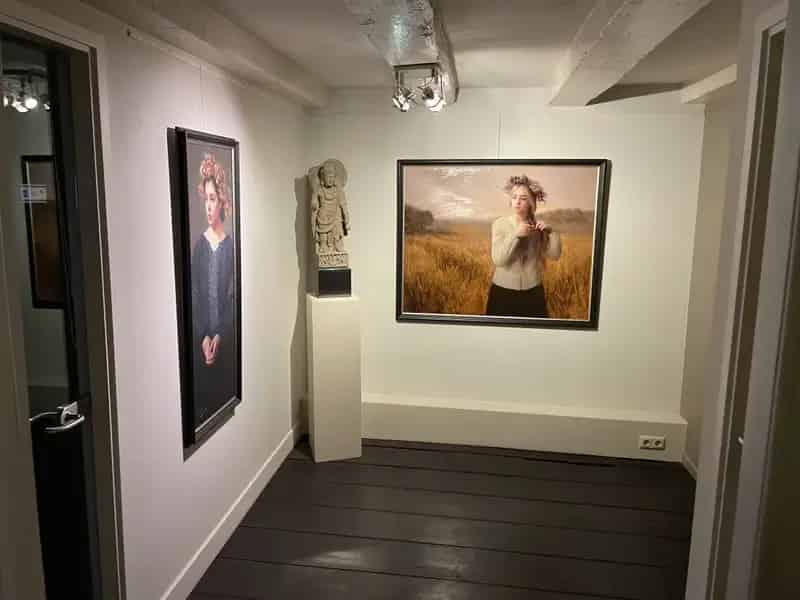 Kantoorruimte Jordaan Amsterdam 86m2 Brouwersgracht