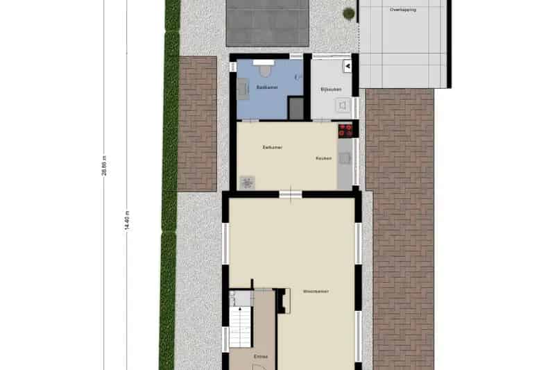 Vrijstaand Huis Driel - 3 slaapkamers - Tuin - Garage - Lage Energiekosten