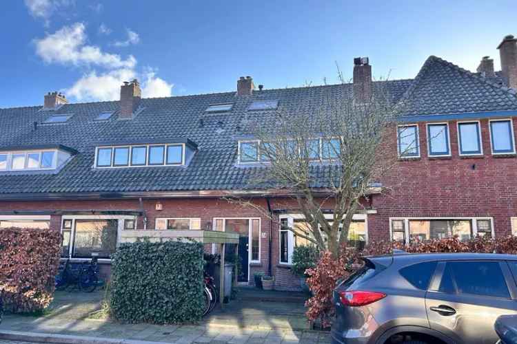 Gezinshuis Wassenaar 4 slaapkamers 2 badkamers Tuin 89m2