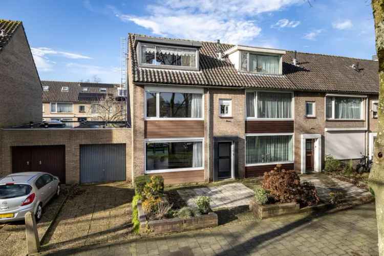 5 Slaapkamers Hoekwoning Breda Grote Garage Tuin