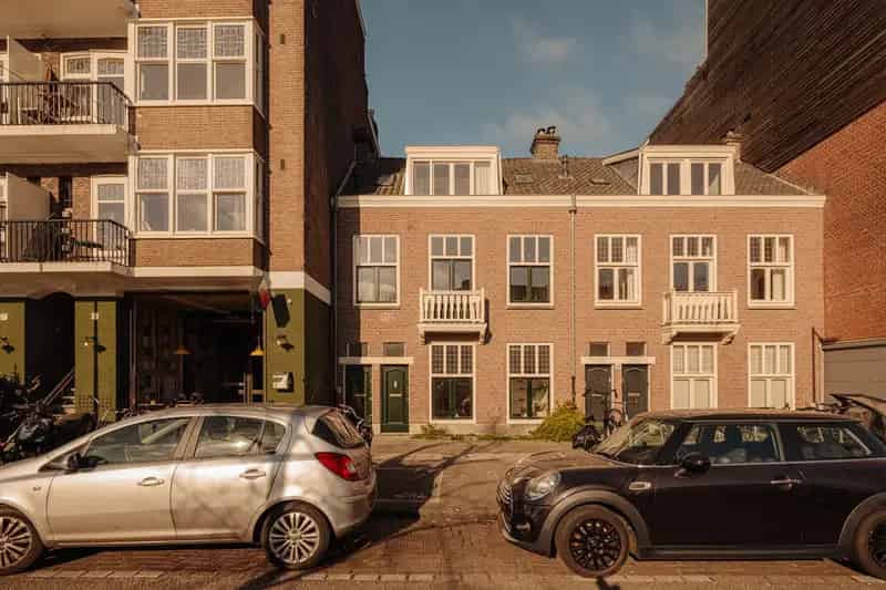 Ruim Dubbel Herenhuis Hoofddorppleinbuurt 140m2 Tuin Balkon Kelder