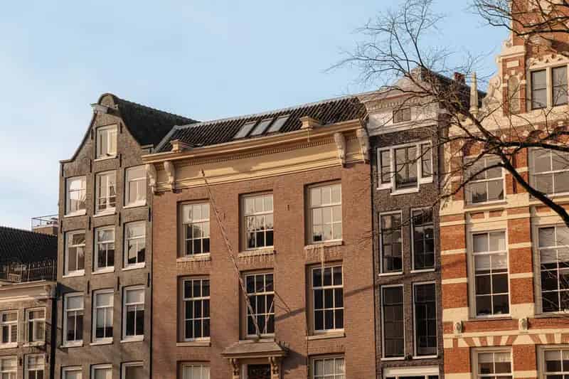 Luxe Grachtenpand Amsterdam 228m2 Twee Verdiepingen