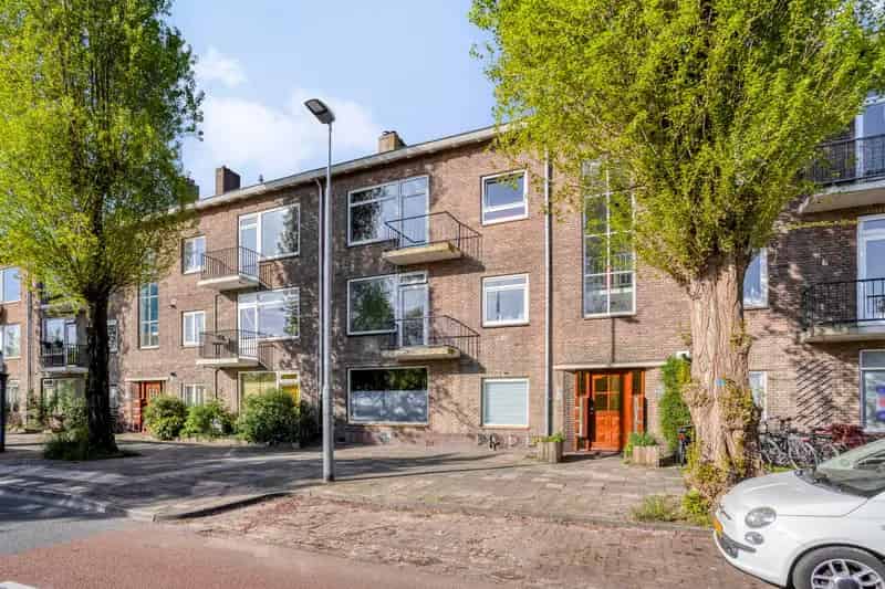 3 Kamer Appartement Haarlem Vogelenbuurt Tuin