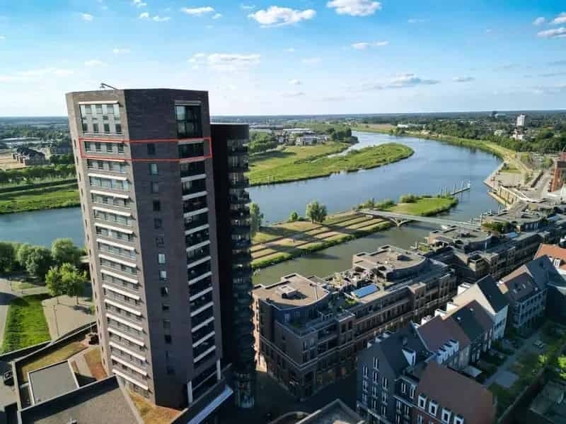 Luxe appartement Venlo - Panoramisch Uitzicht - 2 slaapkamers