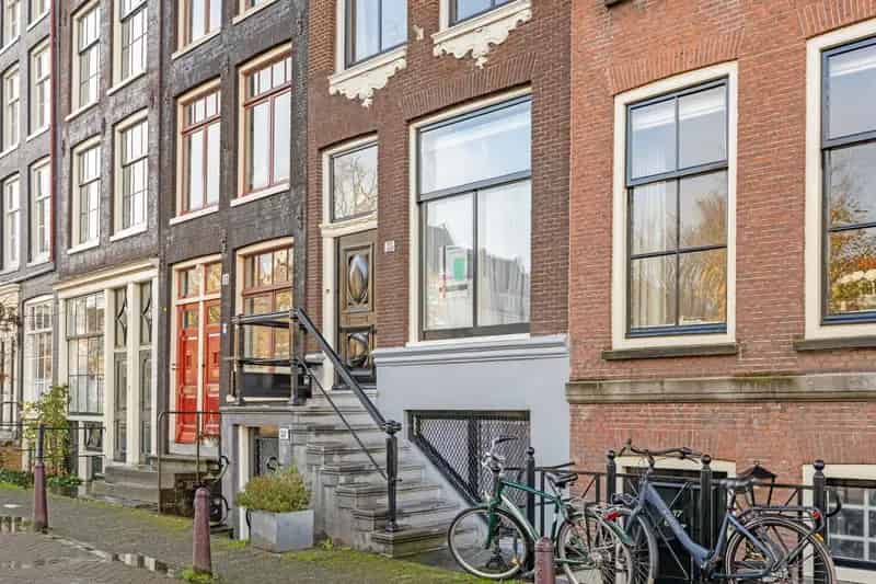 Luxe Grachtenpand Amsterdam 3 slaapkamers 2 badkamers Zonnig terras