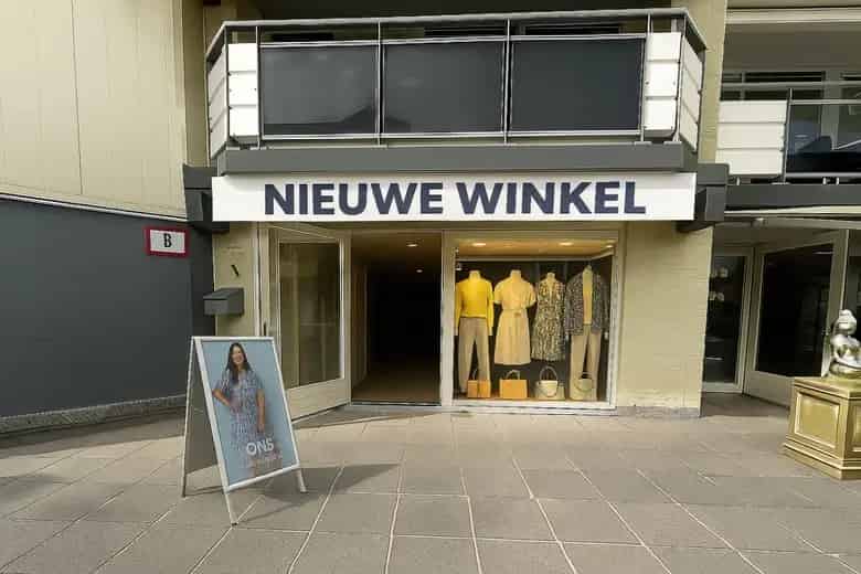 41m2 Winkelruimte te Koop Cadzand-Bad Haven Toplocatie