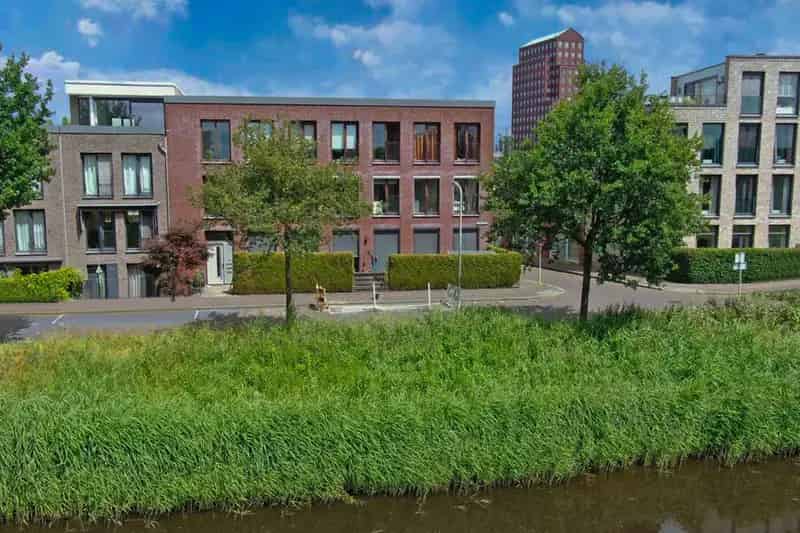 Appartement te koop Vathorst Amersfoort: 3 kamers, A++ label, uitzicht gracht