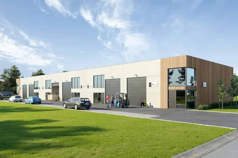 Bedrijfshal te koop Hulst  165-167m2  Nieuwe units