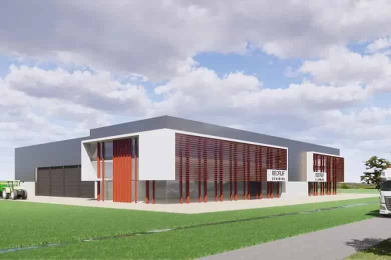1.095 m2 bedrijfsruimte te huur in Zierikzee