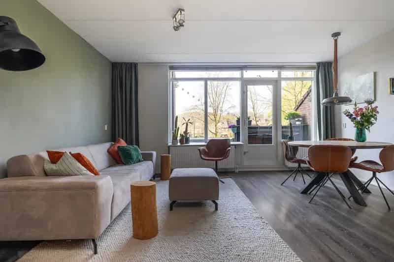 Appartement Amersfoort 48m2  Zonnig Vrij Uitzicht Toplocatie