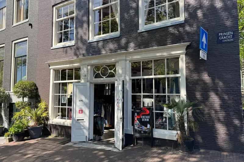 Winkelruimte te huur Prinsengracht Amsterdam