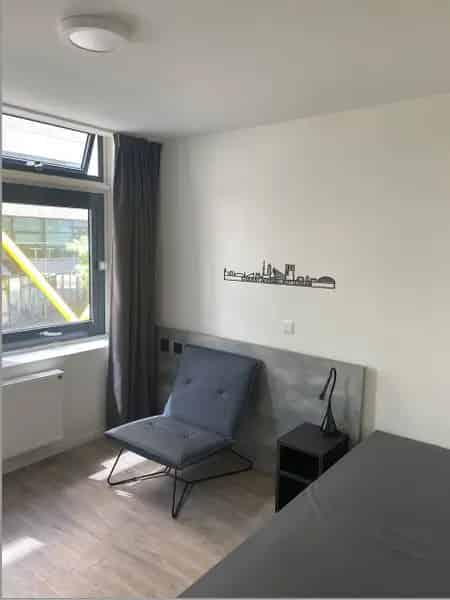 Studio Rotterdam Maas Erasmusbrug Internationale Studenten