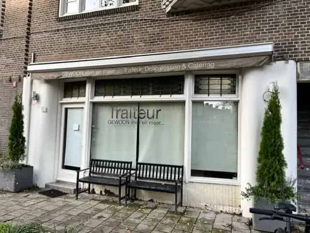 Te Overname: Winkelruimte Amsterdam Zuid 115m2 Traiteur Catering