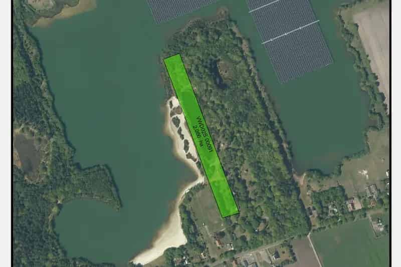 Recreatief Perceel Sellingen 2 Hectare Chalets