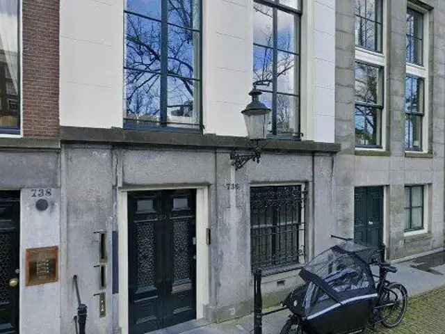 Luxe Appartement Keizersgracht Amsterdam 162m2 2 slaapkamers
