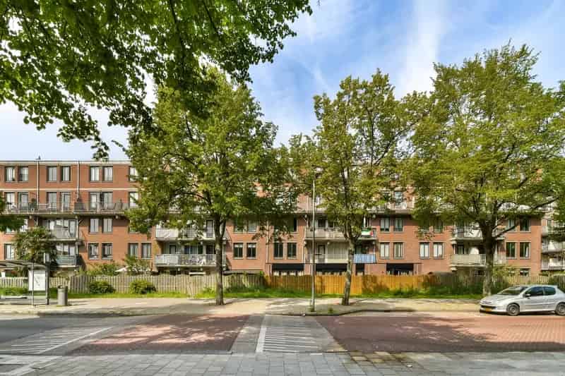 Appartement te koop Amsterdam Nieuw-West 45m2 Balkon Berging