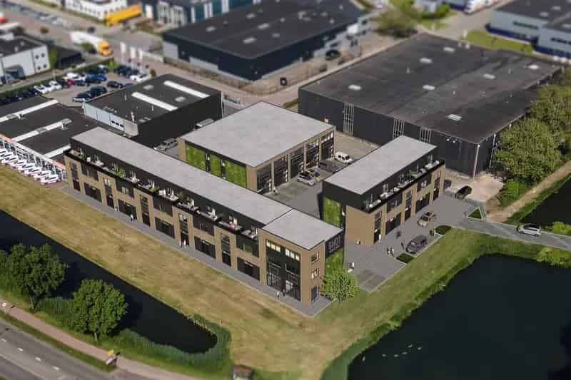Bedrijfshal Nieuwegein 153m2 te koop