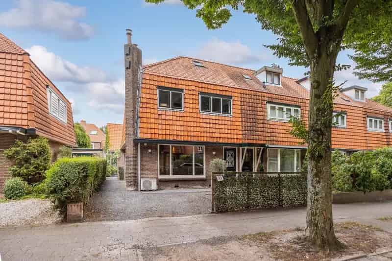Jaren 30 Hoekwoning Hilversum Staatsliedenkwartier Kantoor Atelier