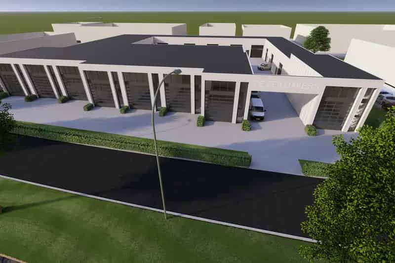 Bedrijfshal Sneek te Koop - Units vanaf 51m²